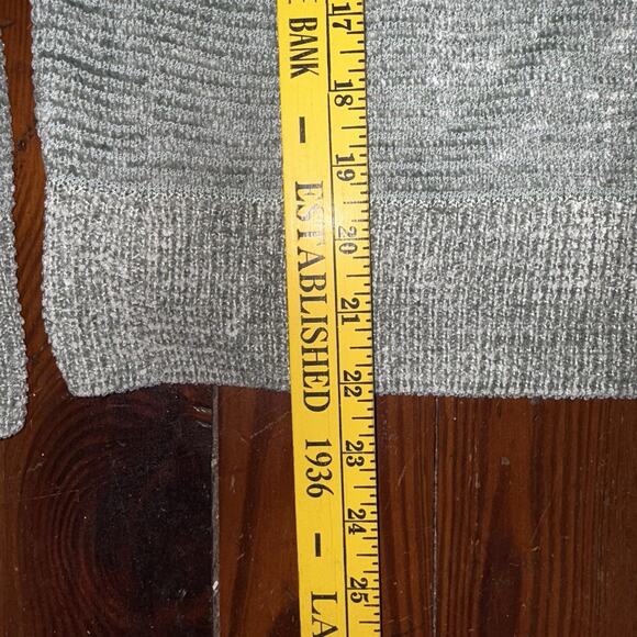 St John Sport Vintage Pastel Green Full Zip Cardigan & Tank Set Chic Preppy Sz L - Picture 7 of 16